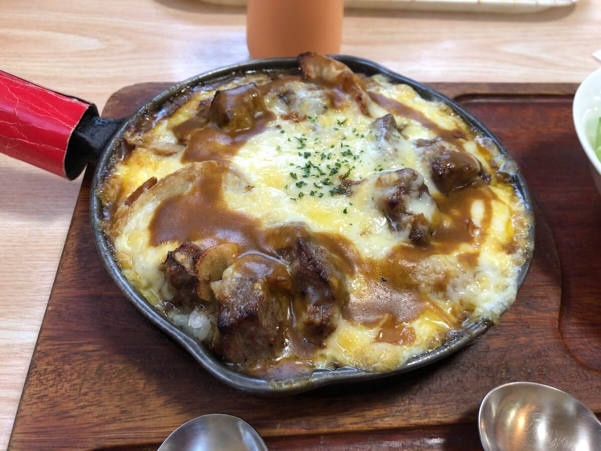 ALBAの焼きカレー