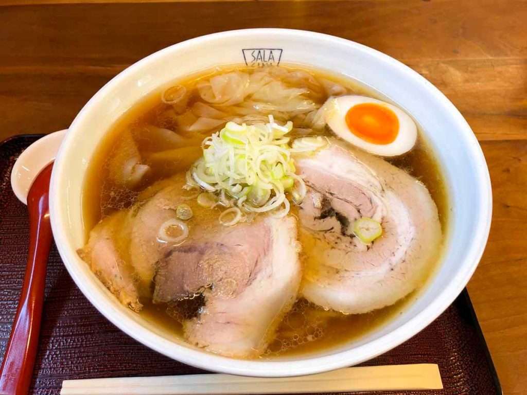 さらしなのいいとこ取りラーメン