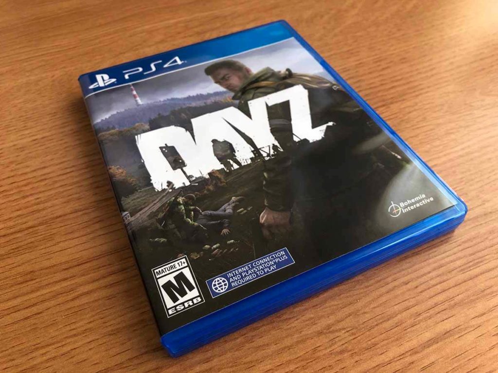 PS4のDayZ