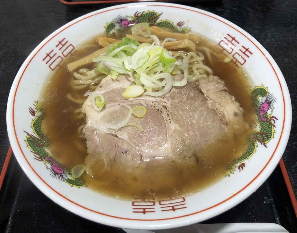 食堂ことりの中華そば